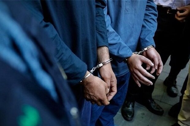 عاملان آتش‌سوزی عمدی خودرو و منزل در رشت دستگیر شدند