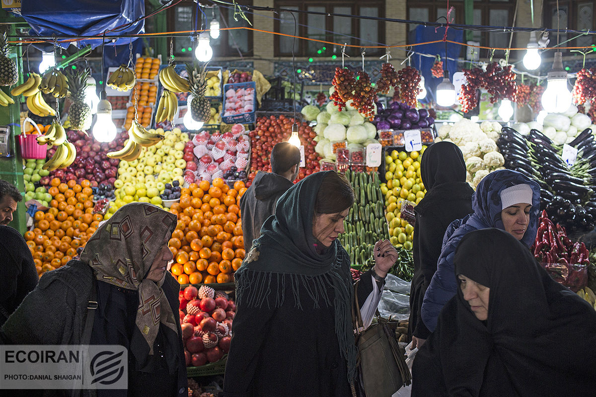 افزایش تورم در ۲۱ استان؛ تهران ترمز کل کشور را کشید