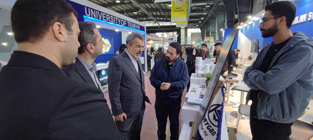 
	حضور ۱۱ شرکت دانش بنیان و فناور پارک علم و فناوری گیلان در نمایشگاه تهران
