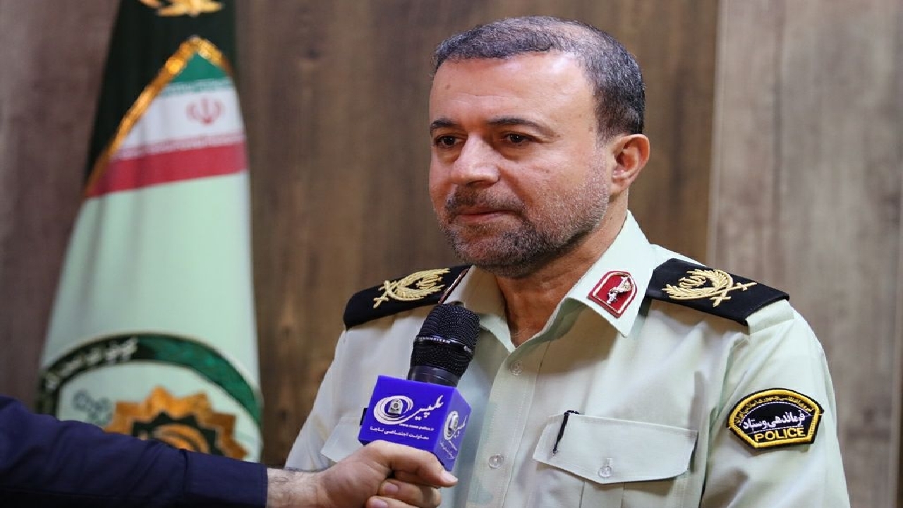 فرمانده انتظامی گیلان: با مخلان امنیت قاطعانه برخورد می‌کنیم
