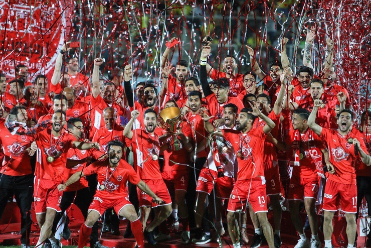  پرسپولیس برای نهمین بار قهرمان لیگ‌ برتر شد