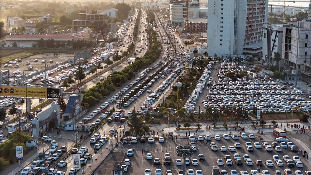 استقبال چشم‌گیر گردشگران از منطقه آزاد انزلی در آخرین روزهای تابستان