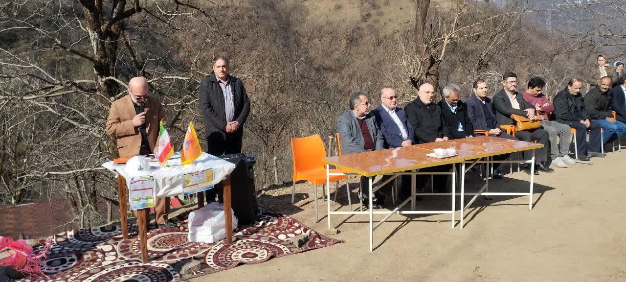 گرمای گاز به روستای کوهستانی آستارا رسید