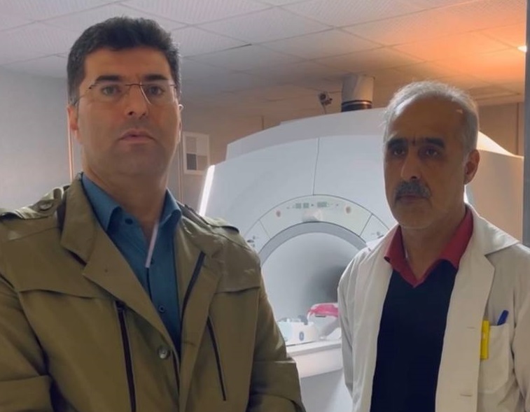 اتمام پروژه نصب و راه اندازی دستگاه MRI تالش