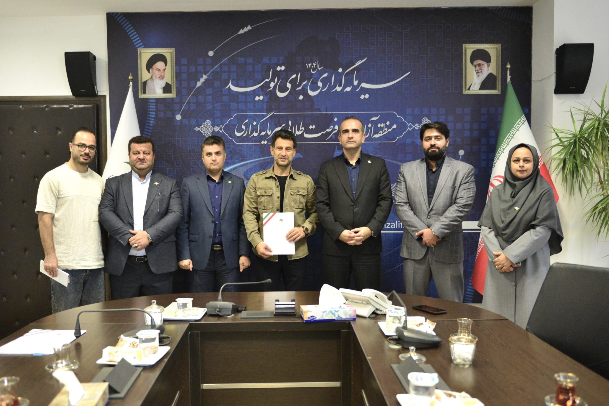 ملوان هویت فرهنگی و ورزشی گیلان است/ افتخار می‌کنم که یک ملوانی هستم
