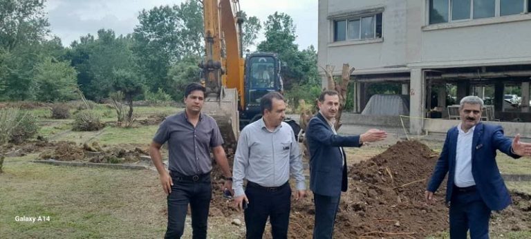 آغاز عملیات اجرایی بزرگترین درمانگاه تخصصی تامین اجتماعی گیلان