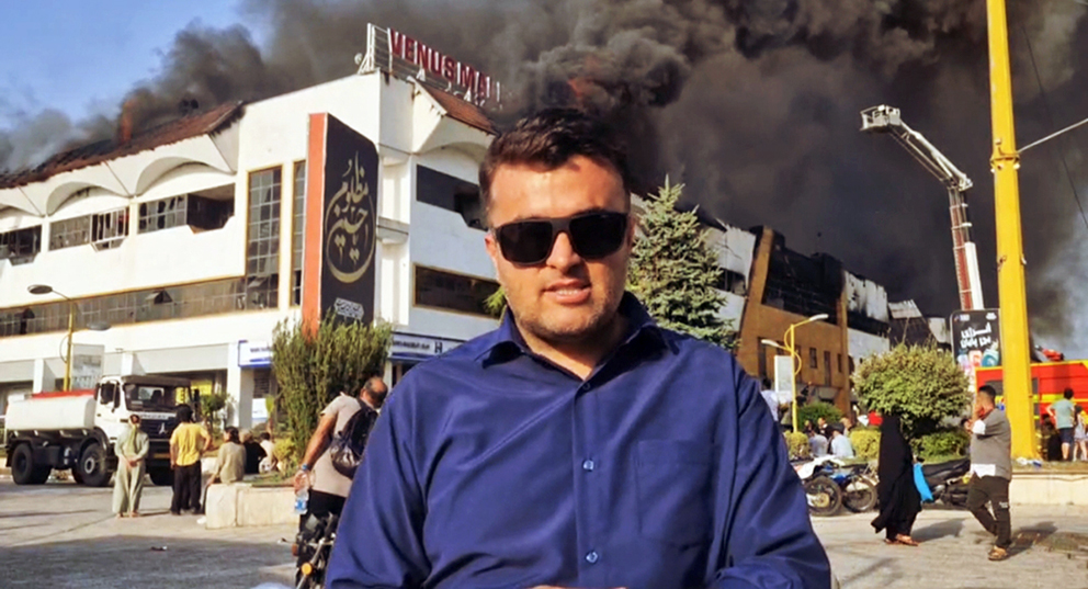 مهار شایعه‌ها در دل شعله‌ها؛ کار جهادی یک «سخنگو»