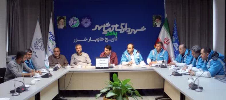 فدایی در جلسه ستاد بحران شهرداری بندر کیاشهر: شهرداری پیشگام مدیریت بحران است