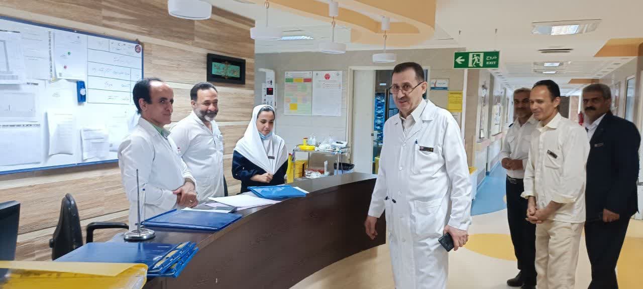 خدمات درمانی تامین اجتماعی گیلان در جنگ ۱۲ روزه بی وقفه ارائه شد