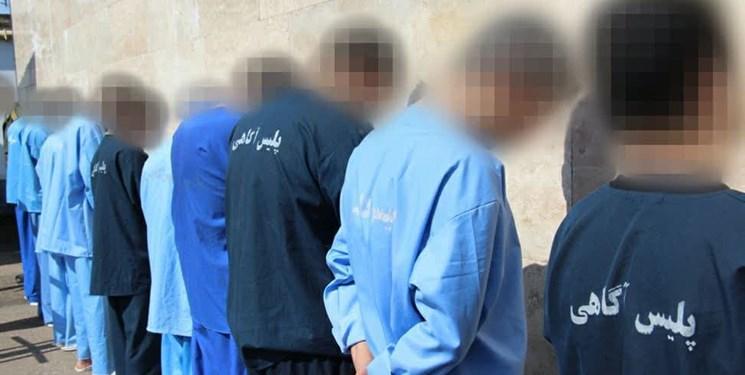 دستگیری 57 سارق و کشف بیش از چهار هزار متر کابل برق در رشت