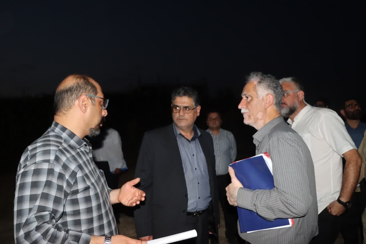 پروژه ۶۲۴ واحدی نهضت ملی مسکن رشت زیر ذره ‌بین؛ تأکید مدیرکل بنیاد مسکن گیلان بر تسریع عملیات اجرایی