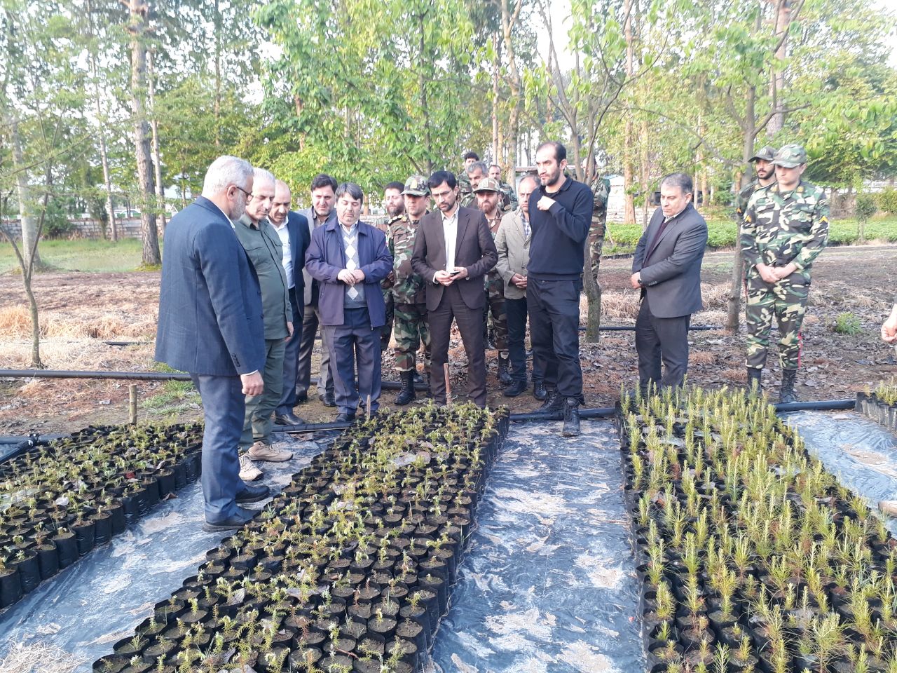 
	بازدید رییس سازمان منابع طبیعی و آبخیزداری کشور از نهالستان پیلمبرای پره سر رضوانشهر
