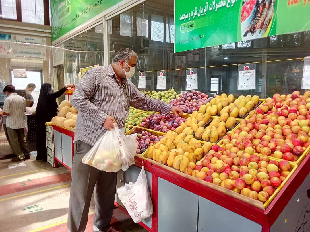 
	خرید میوه در ایران به‌زودی دانه ای می شود
