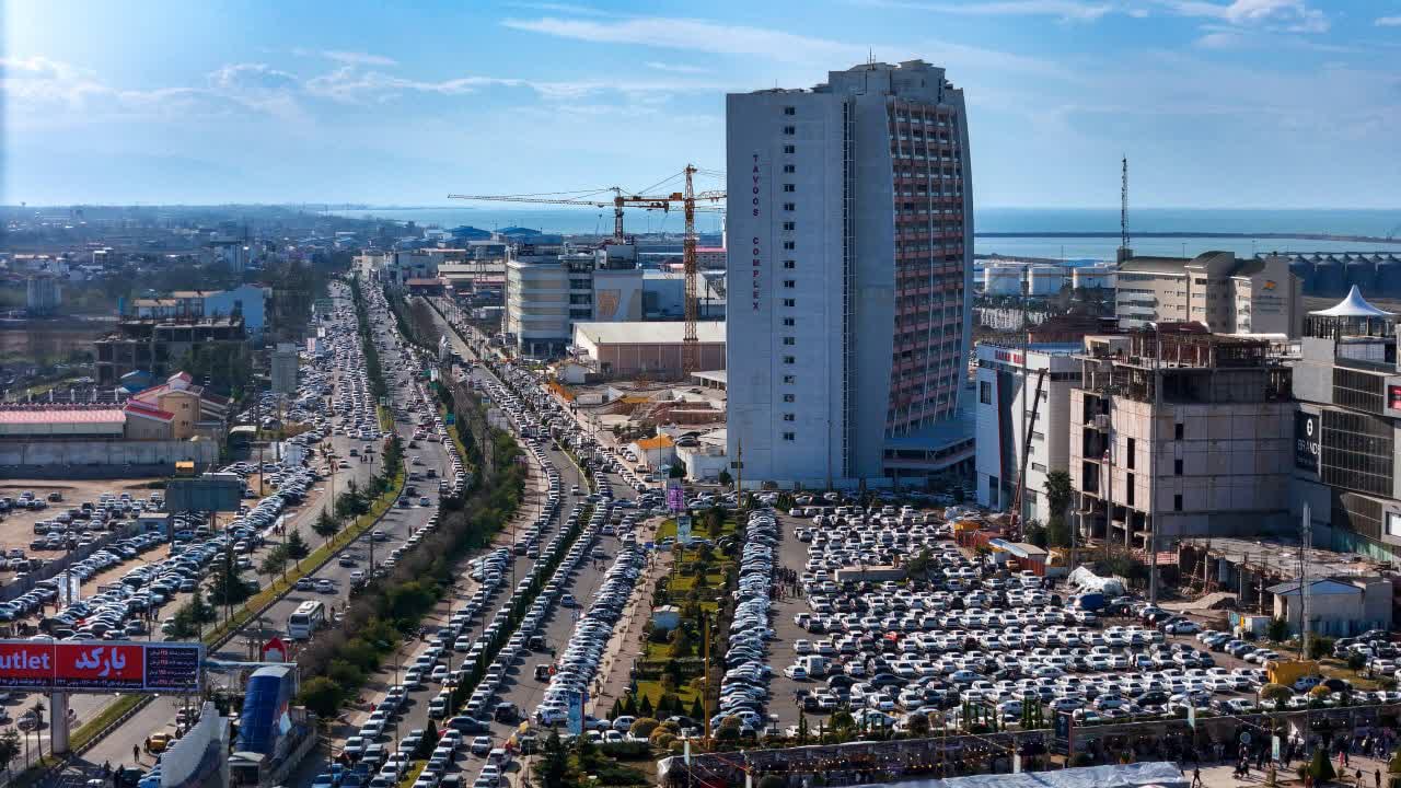 رشد ۲۱ درصدی گردشگران نوروزی منطقه آزاد انزلی با حضور ۱ میلیون و ۸۵۰ هزار گردشگر