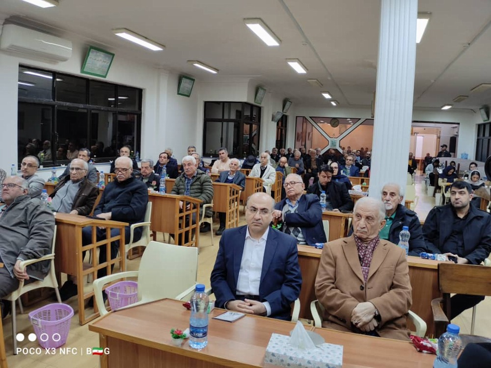  کتابخانه ملی رشت 100 ساله شد