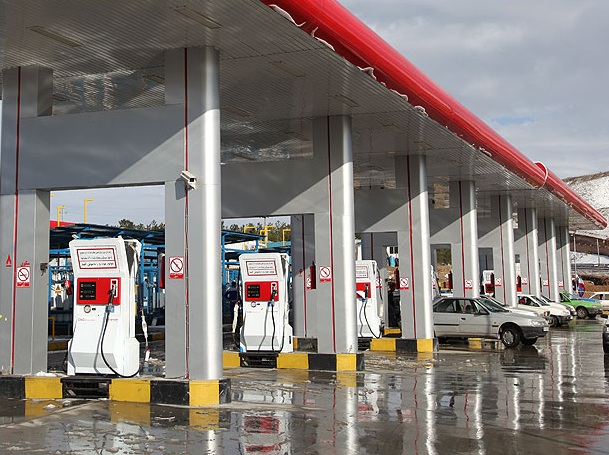 تحویل 98 میلیون متر مکعب گاز طبیعی به جایگاه های CNG استان گیلان