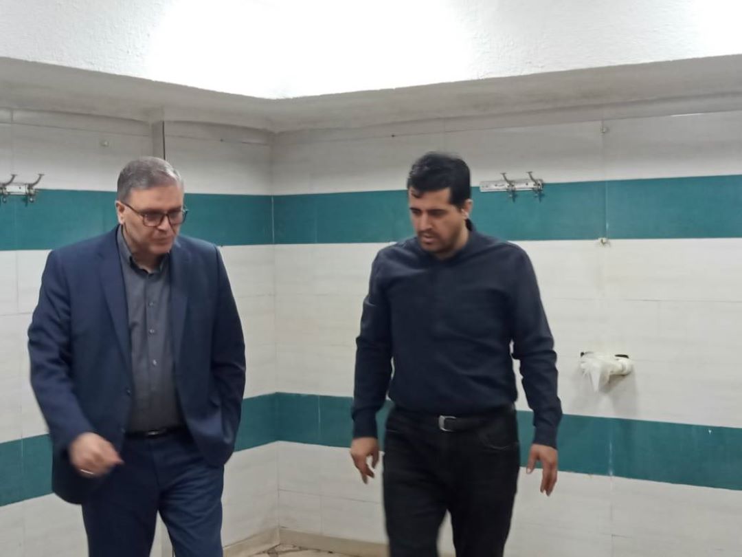 استخر ورزشی آب منطقه ای گیلان وارد فاز نوسازی و احیا شد