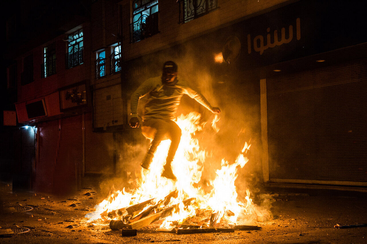 
	مصدومیت ۴۶ نفردر حوادث چهارشنبه‌سوری گیلان
