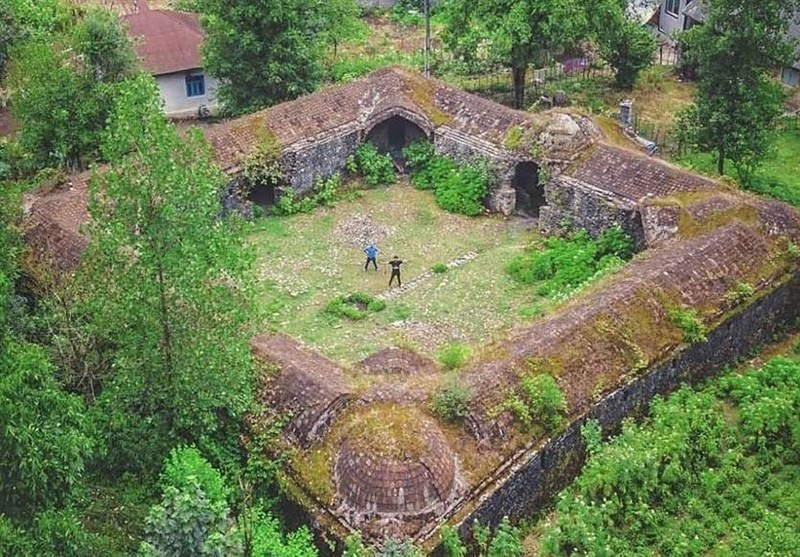 آغاز مرمت کاروانسرای تی‌تی سیاهکل پس از ثبت جهانی