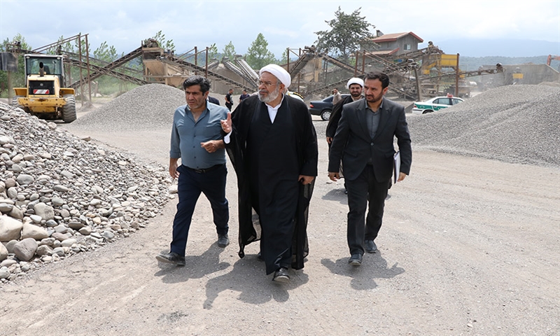 حل مشکل اسناد صادره در بستر رودخانه سفیدرود در دستور کار قضایی قرار گرفت