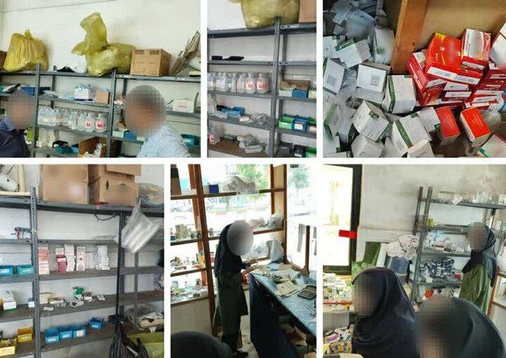 کشف بیش از ۷۹ هزار قلم داروی قاچاق از یک درمانگاه غیرمجاز در ماسال